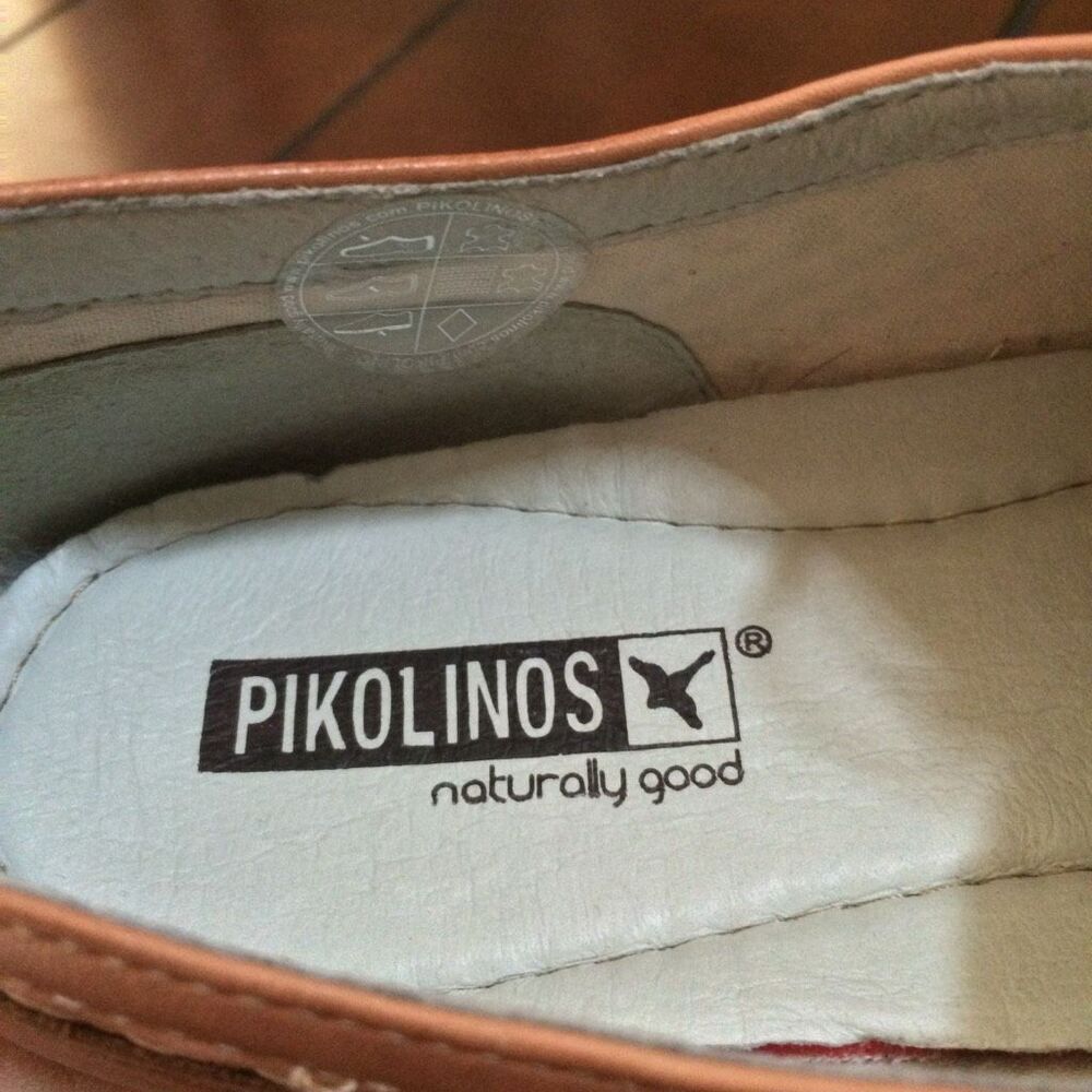 Pikolinos Royal W3S-5787 Oxford lace up loafer women 41 (10.5) - Picture 9 of 9